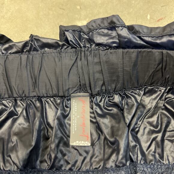 Free People Movement Future High Waist Rain Windbreaker Jogger Blue Womens Small - Picture 7 of 7